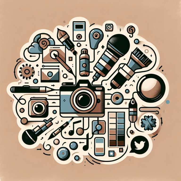 apps para criar conteúdo nas redes sociais