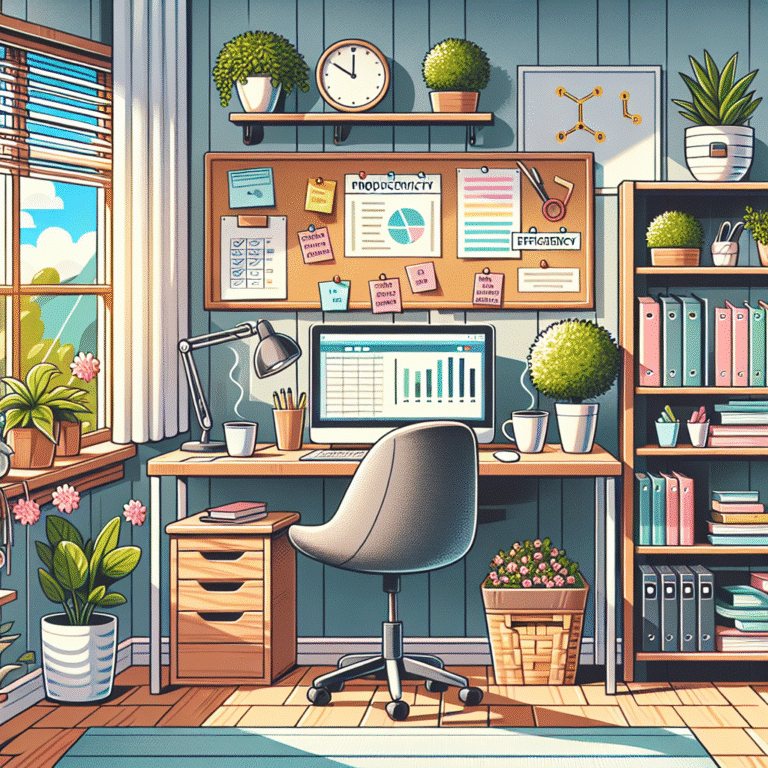 Como aumentar produtividade trabalhando em casa: 10 dicas essenciais