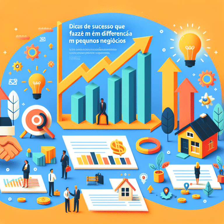 dicas de sucesso que fazem a diferença em pequenos negócios