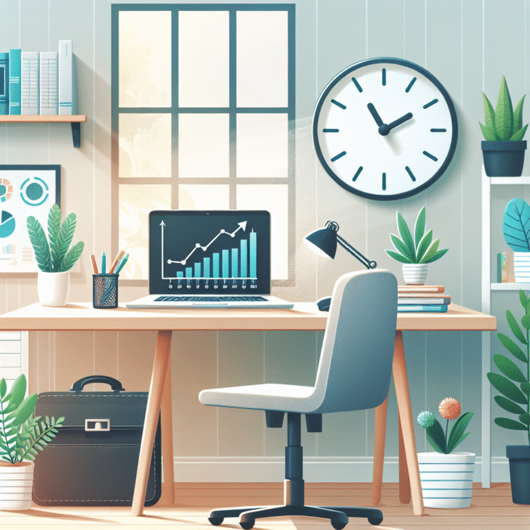 como aumentar produtividade trabalhando em casa