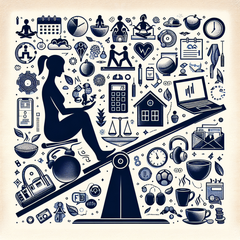 como equilibrar sua vida pessoal e o trabalho online