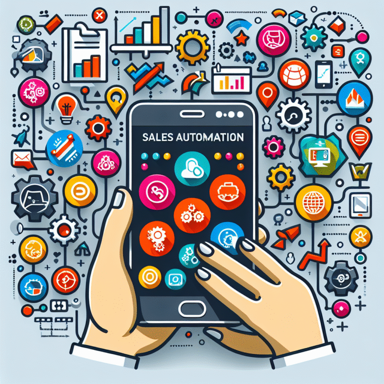 aplicativos de automação de vendas