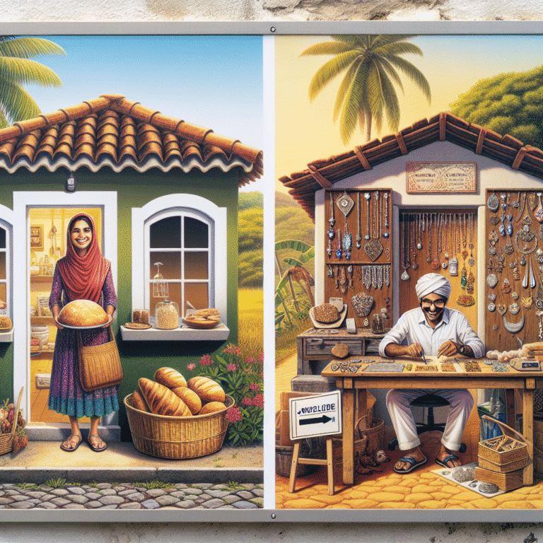 negócios caseiros lucrativos no Brasil