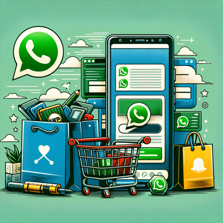 vendas online usando WhatsApp