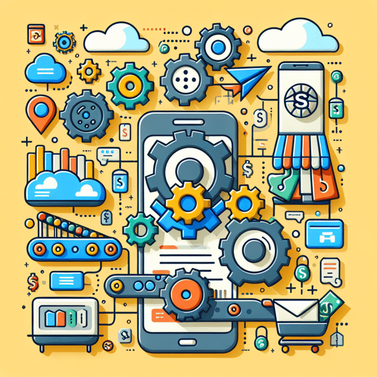 aplicativos de automação de vendas