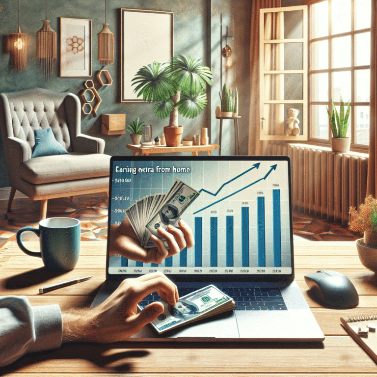 ideias de renda extra trabalhando de casa