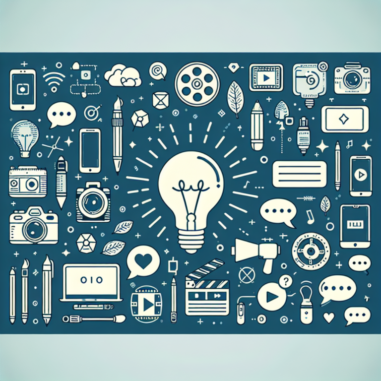 apps para criar conteúdo nas redes sociais: engaje seu público com criatividade