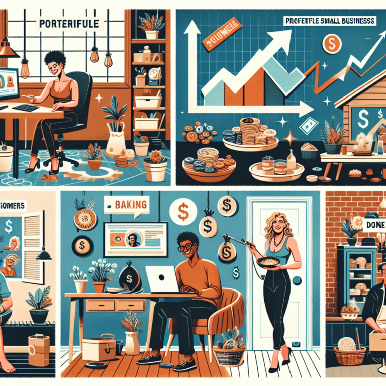 pequenos negócios rentáveis que você pode fazer em casa