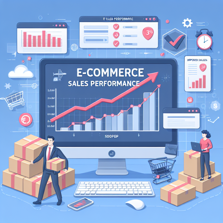 como melhorar desempenho em vendas online