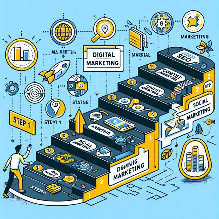 estratégias de marketing digital para iniciantes: um guia passo a passo