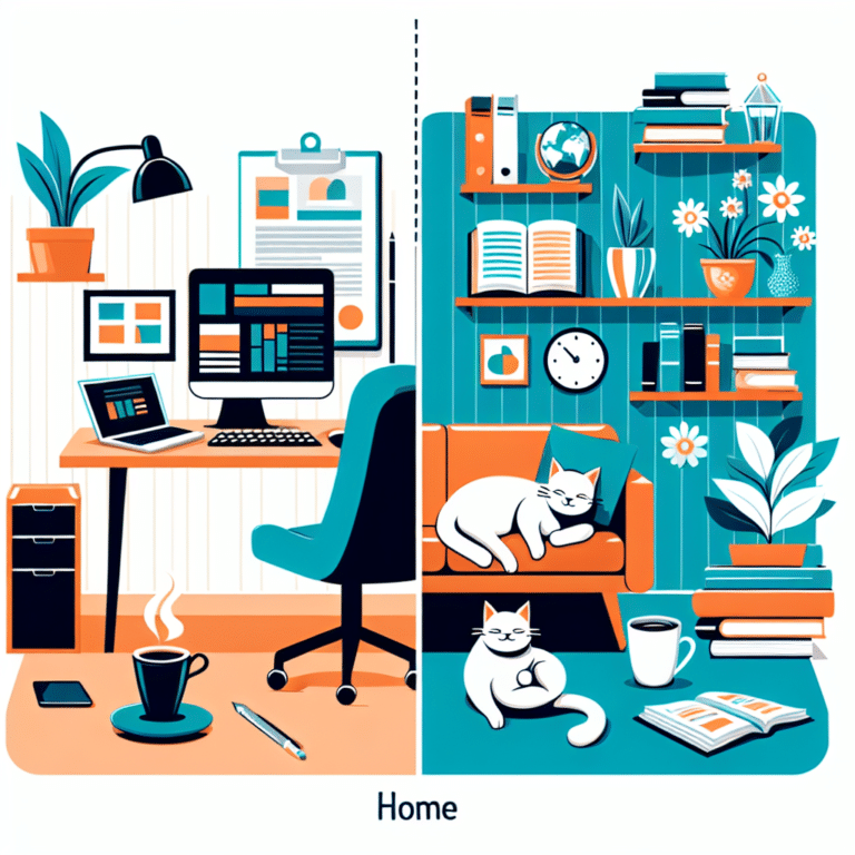 como equilibrar vida pessoal e trabalho online