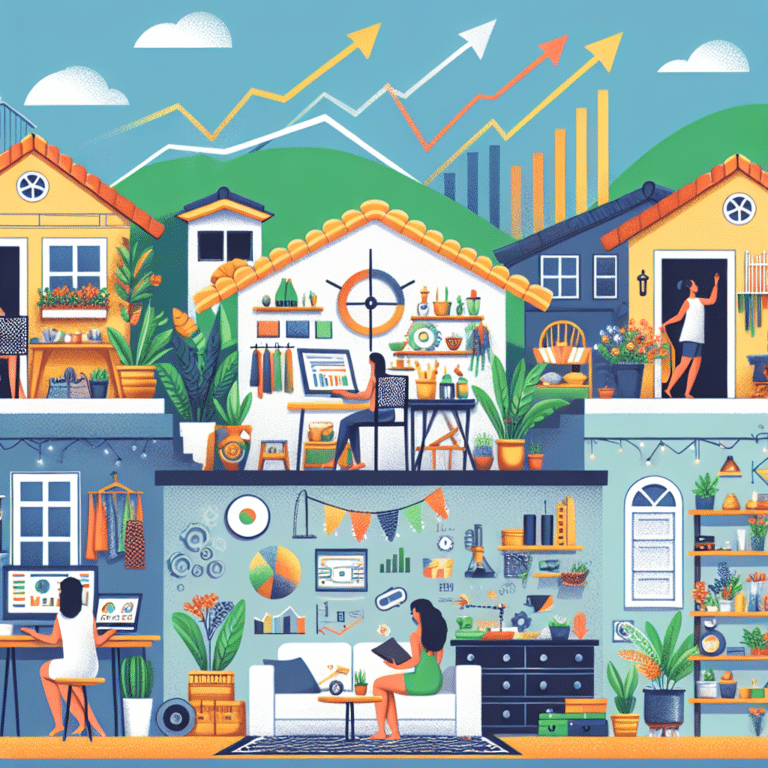 negócios caseiros lucrativos que estão em alta no Brasil