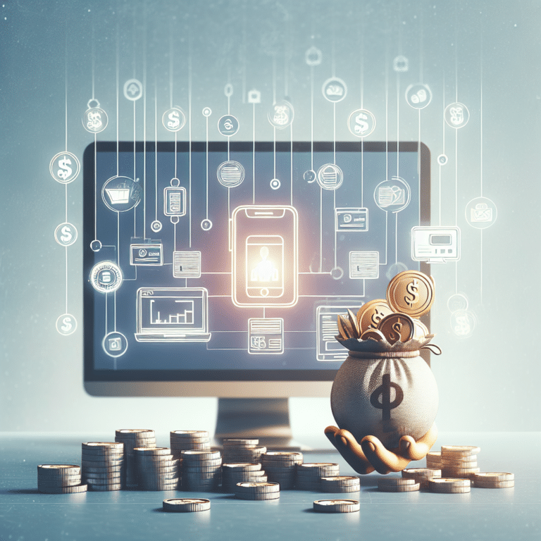 como ganhar dinheiro com a venda de produtos digitais