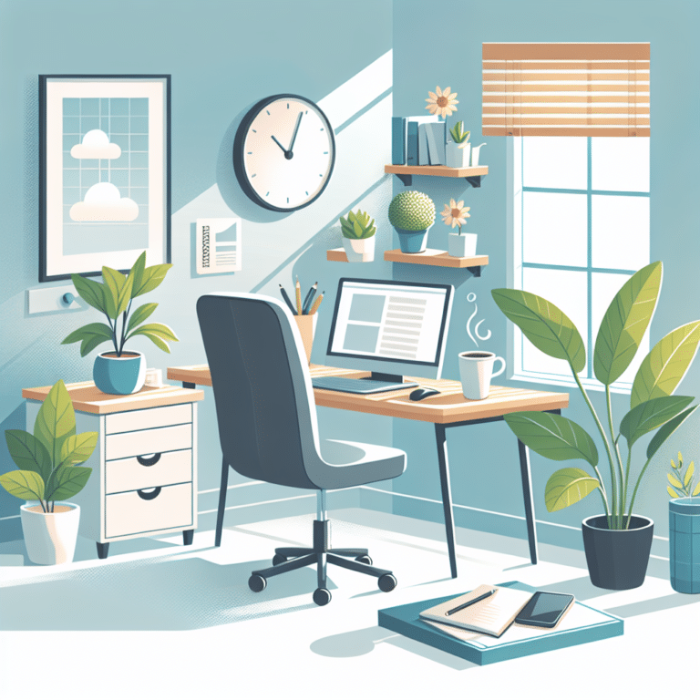 como aumentar produtividade trabalhando em casa