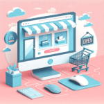 como montar loja online própria