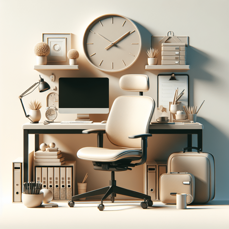 como organizar sua rotina de trabalho em casa